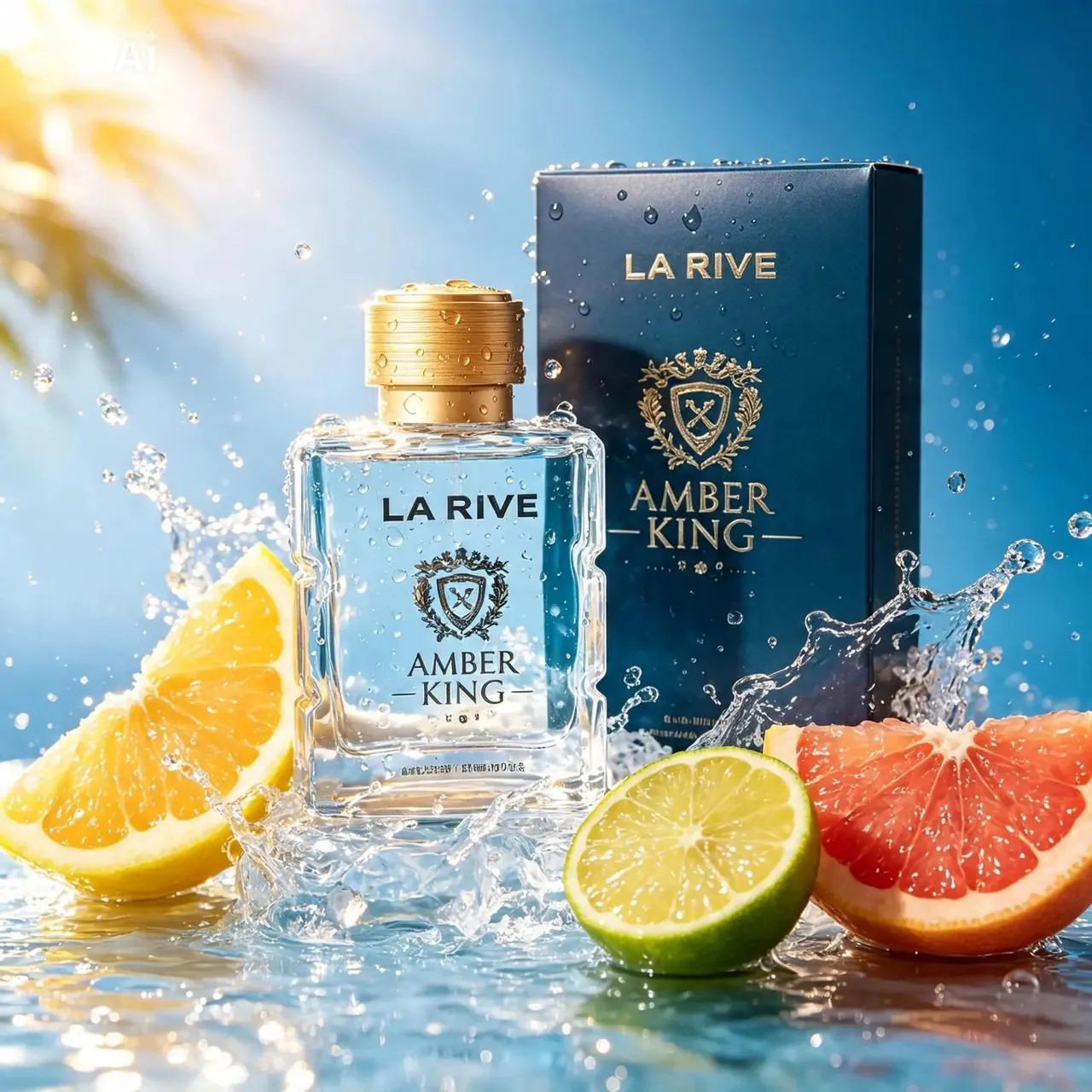 La Rive King Original 100 ml - 80-90% Cheio + Caixa Original - Foto 3