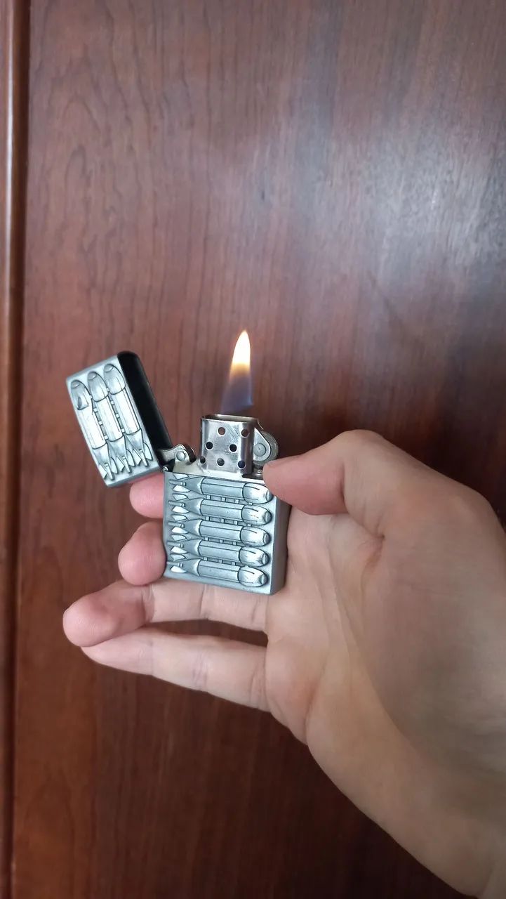 Isqueiro tipo zippo - Foto 4