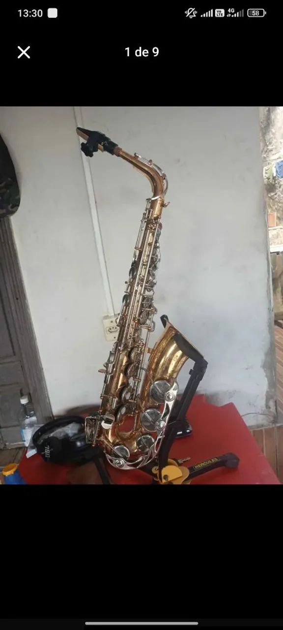 Sax alto vito