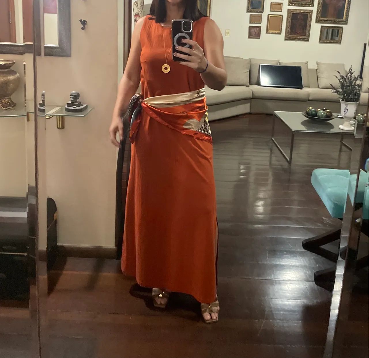 Vestido Terra cota - Foto 3
