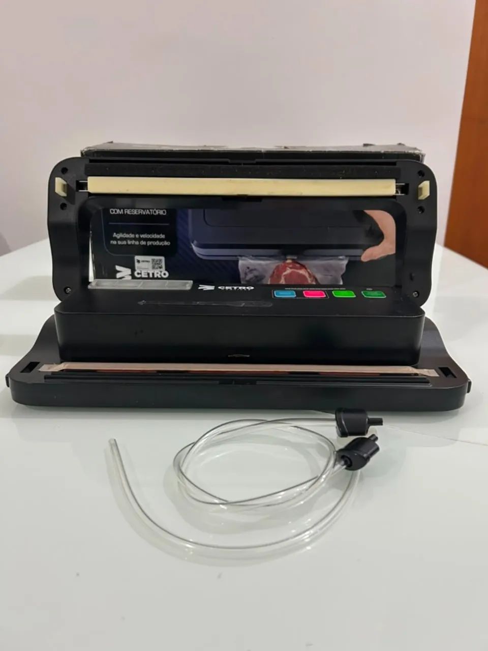 SELADORA A VÁCUO CETRO CPVS 290 R ? PROFISSIONAL, AUTOMÁTICA E COM RESERVATÓRIO - Foto 2