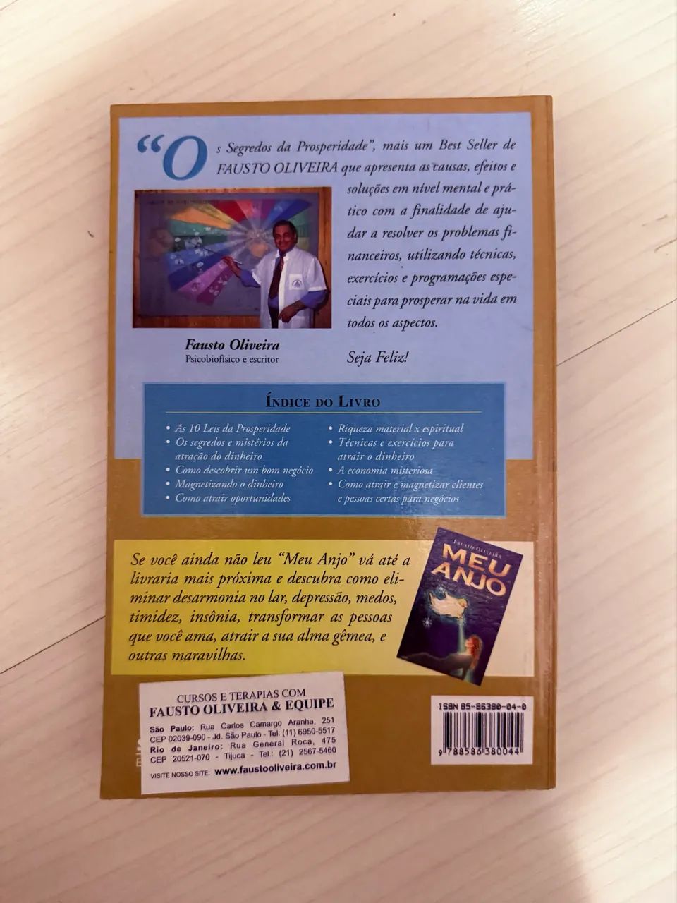 Livro Os segredos da Prosperidade  - Foto 2