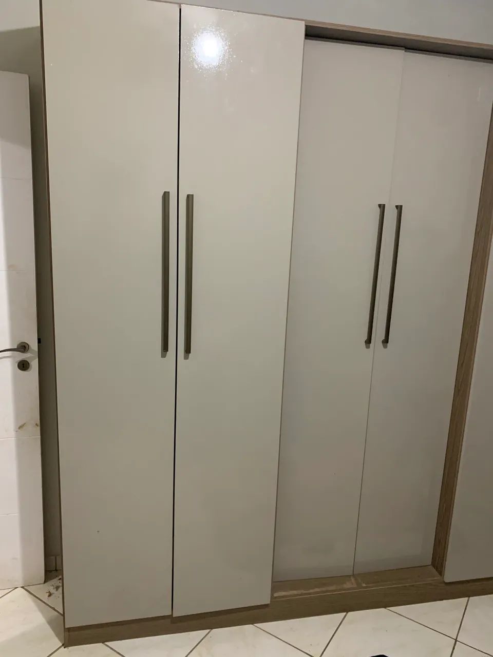 Guarda roupa semi novo  - Foto 3