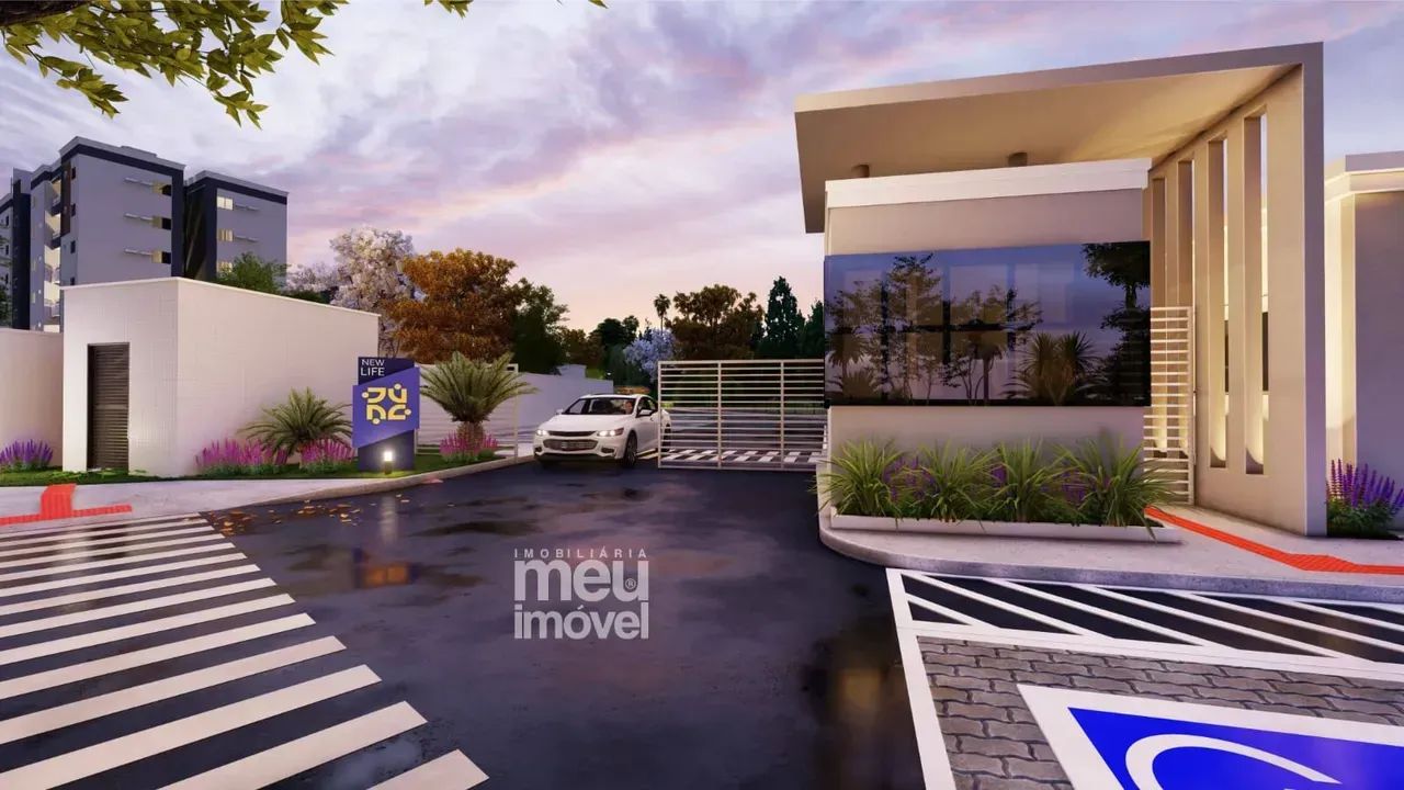 Apartamento com elevador, piso porcelanato no Turu - Foto 5