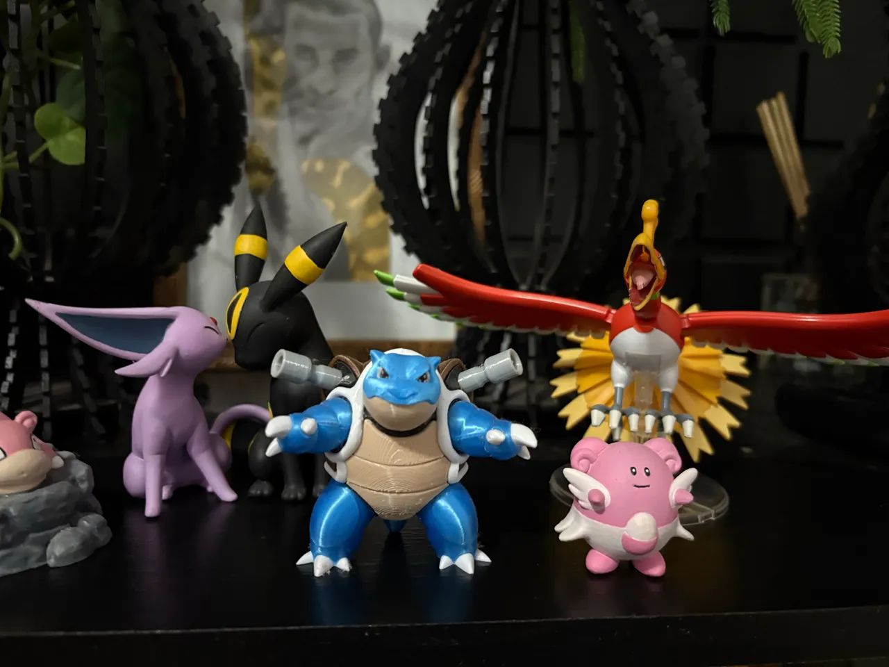 Lote com 9 figuras de Pokémon  - Foto 4