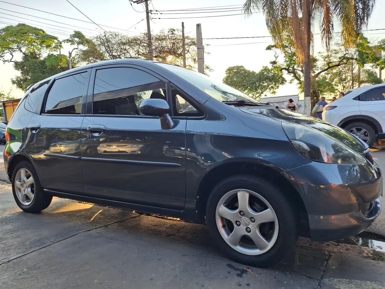 Honda Fit LXL 1.4/ 1.4 Flex 8v/16v 5P Aut. 2005