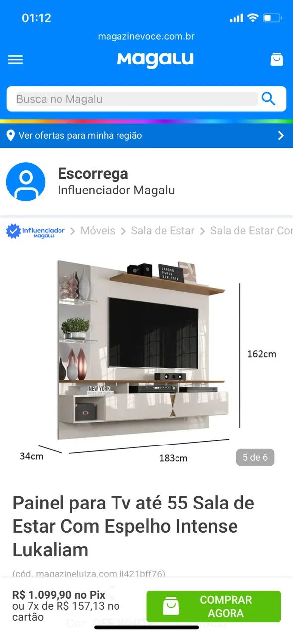 Vende-se painel para TV - Foto 3
