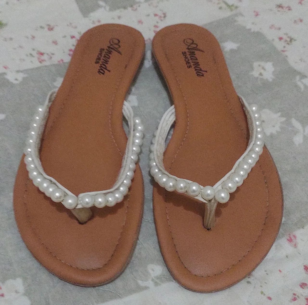 Rasteirinha feminina 