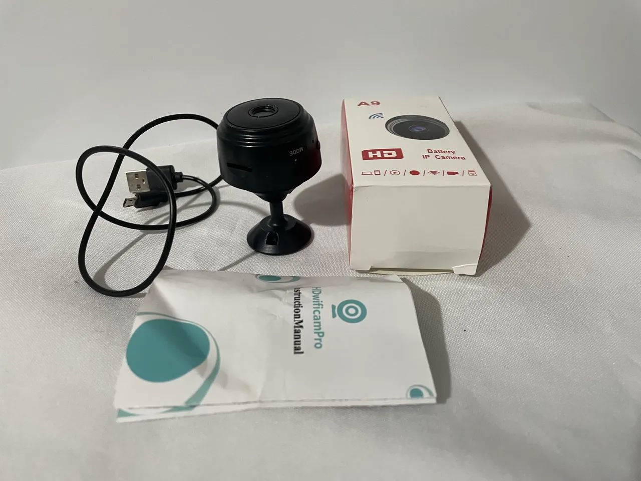 Mini câmera segurança 