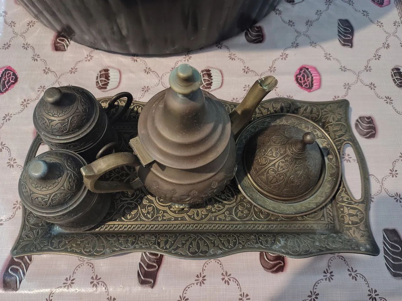 Conjunto café turco 