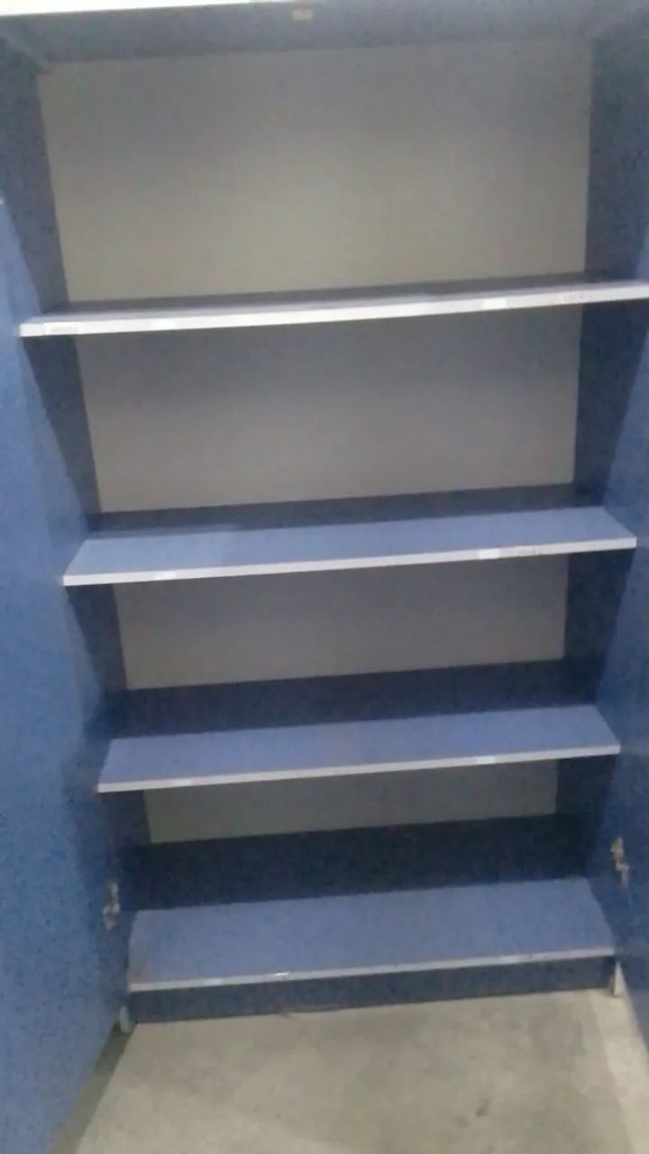 Armário de madeira para escritório - Foto 3