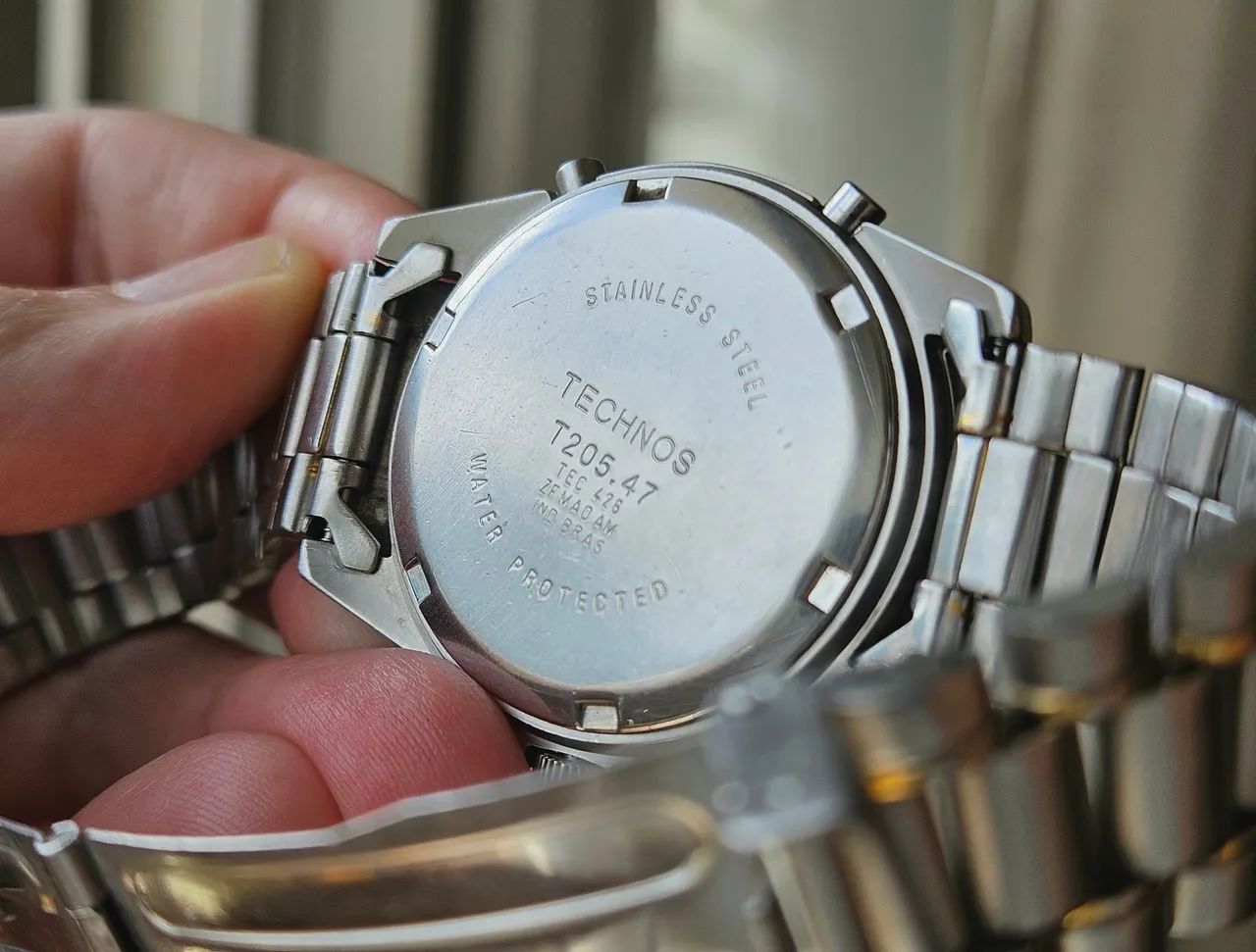 Technos Skydiver T205.47 Vintage Impecável  - Foto 3