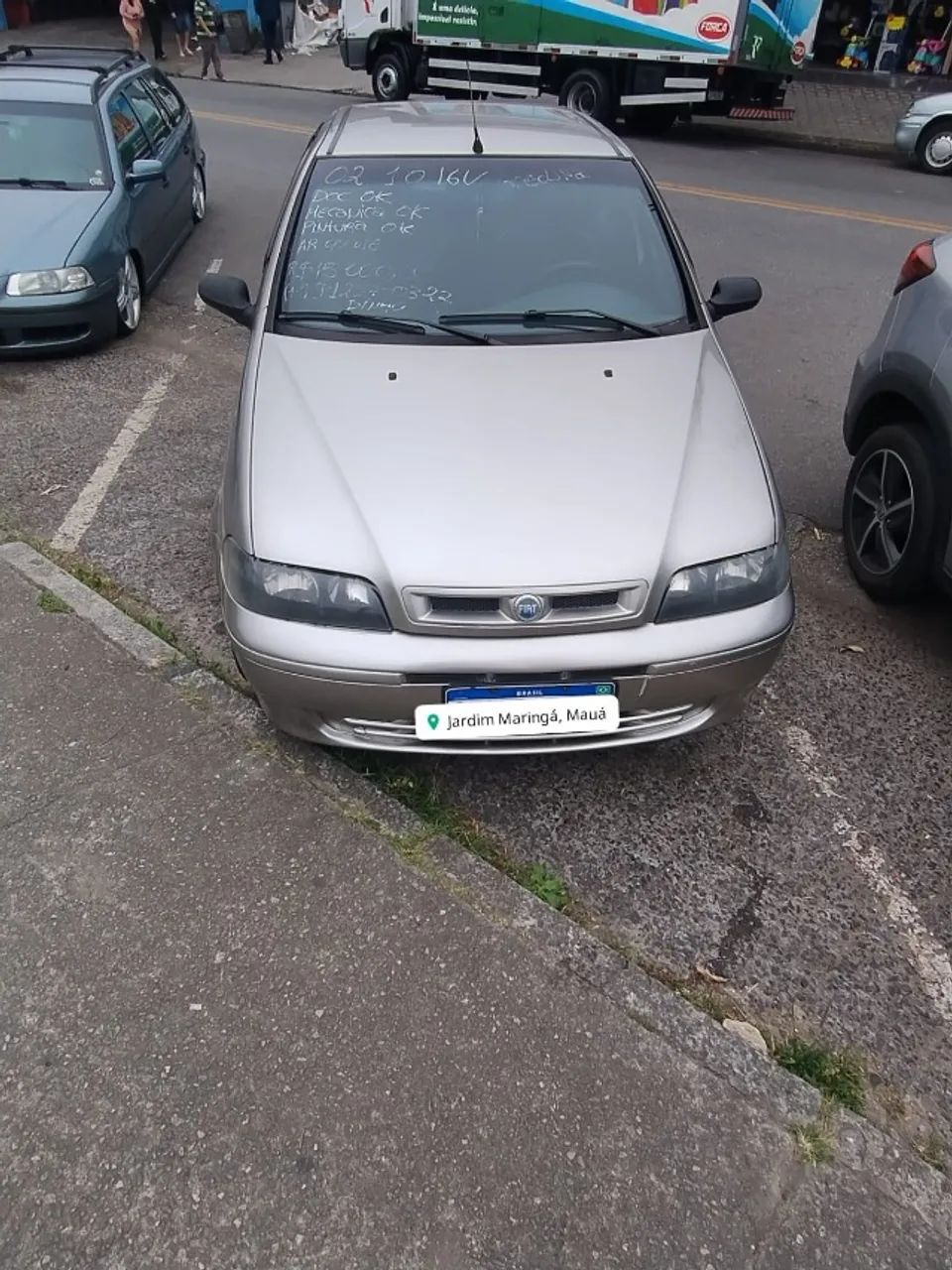 Fiat Siena EX 1.0 MPI Fire 16V 4P 2002