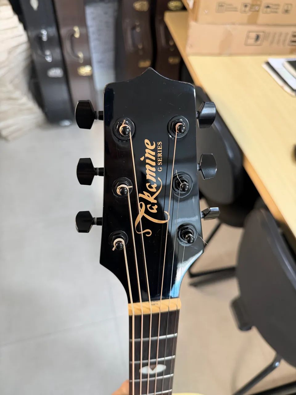 Violão Takamine  - Foto 4