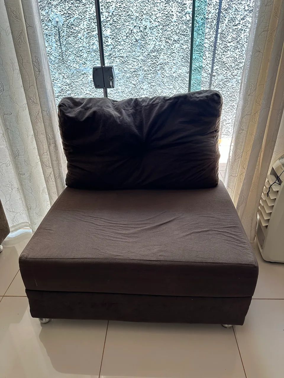 Sofá marrom - Foto 3