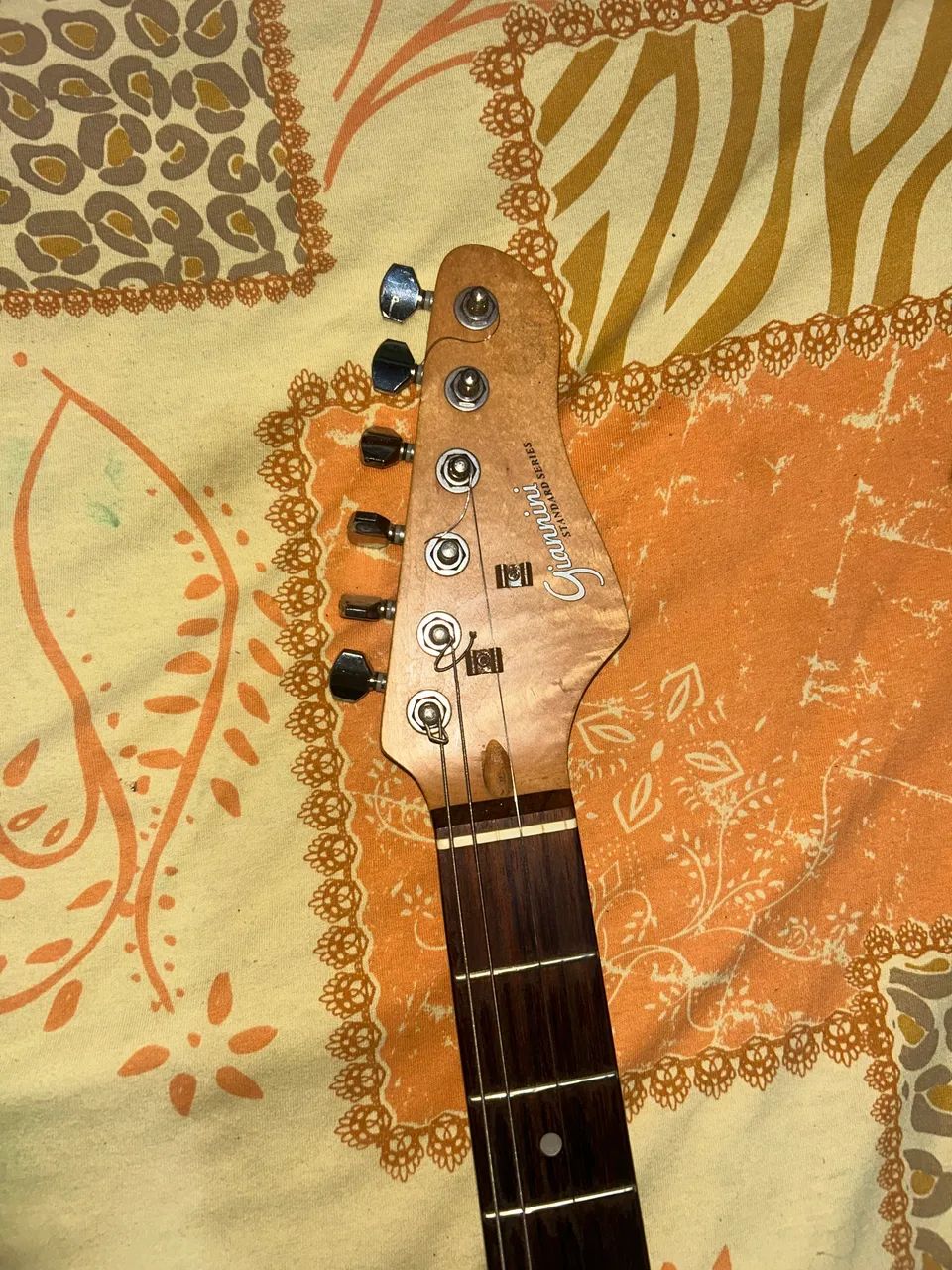 guitarra da gianini (aceito troca) - Foto 5