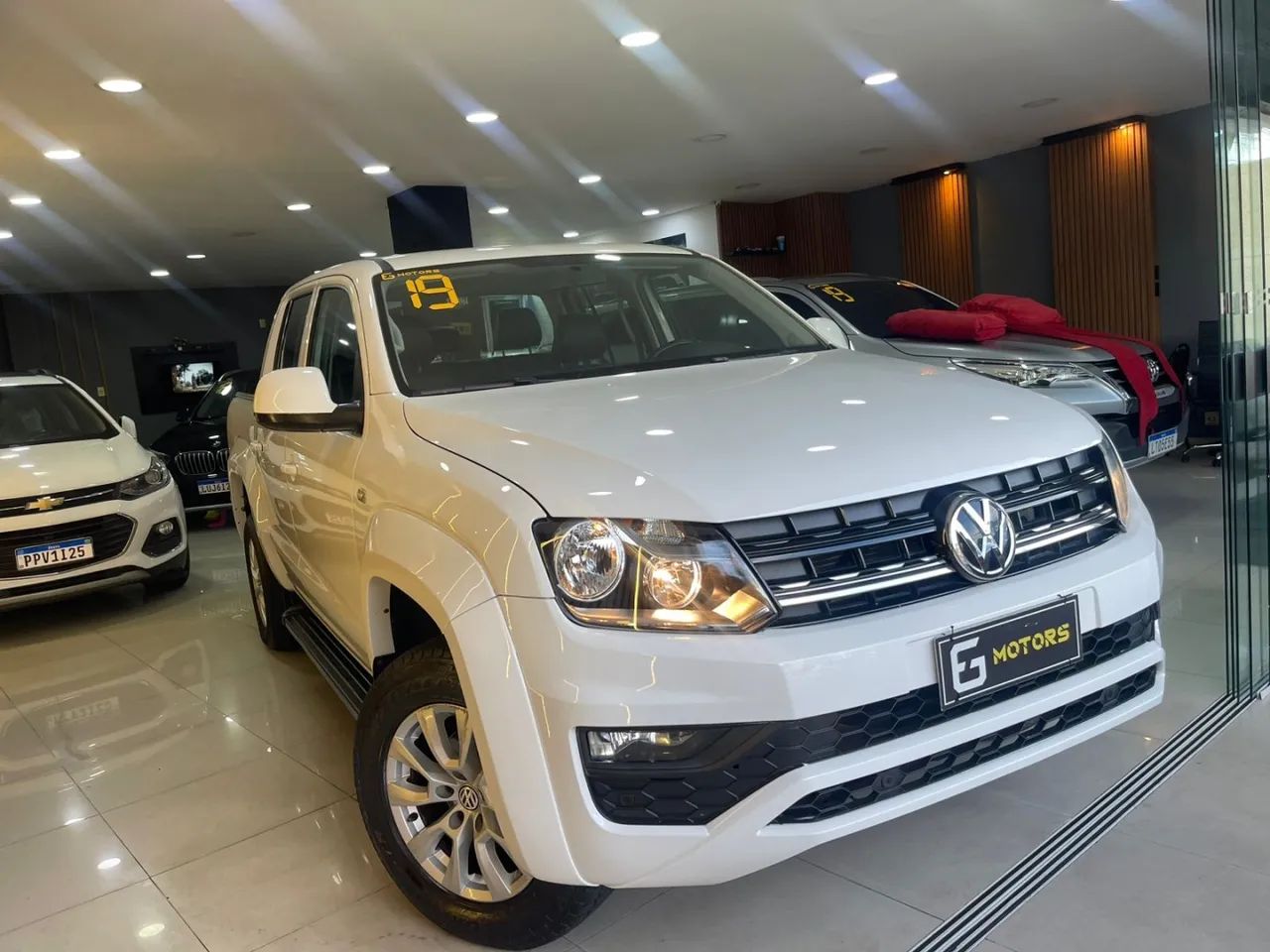 Volkswagen Amarok Comfor. CD 2.0 TDI 4X4 Dies. Aut. 2019 - Foto 2