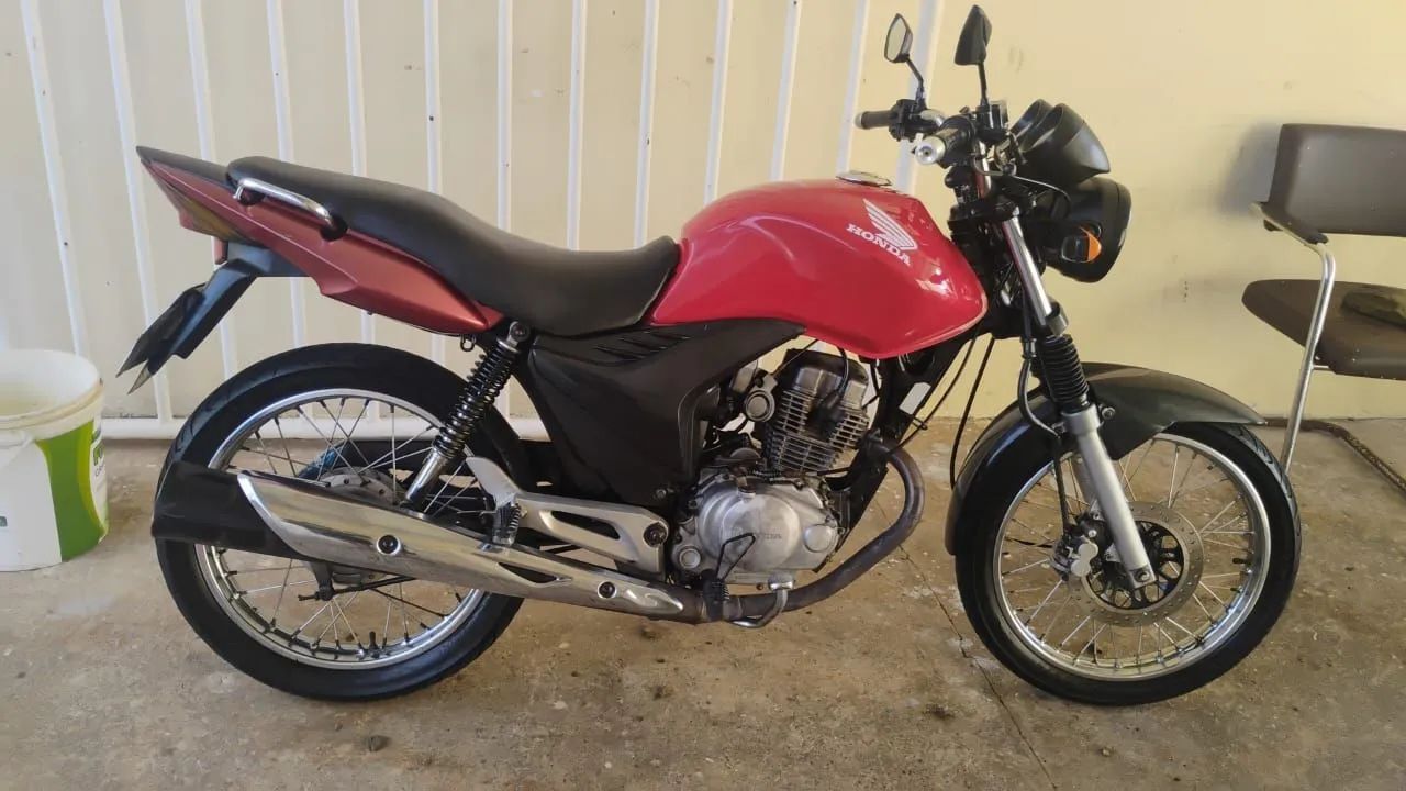 Troca em moto alta 