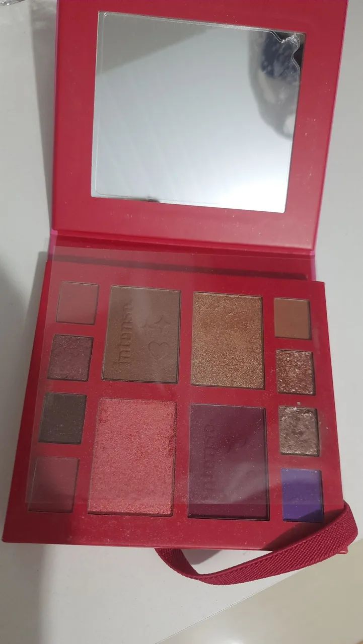 02 Paletes de sombras Turbo Eudora e Intense O Boticário  - Foto 3