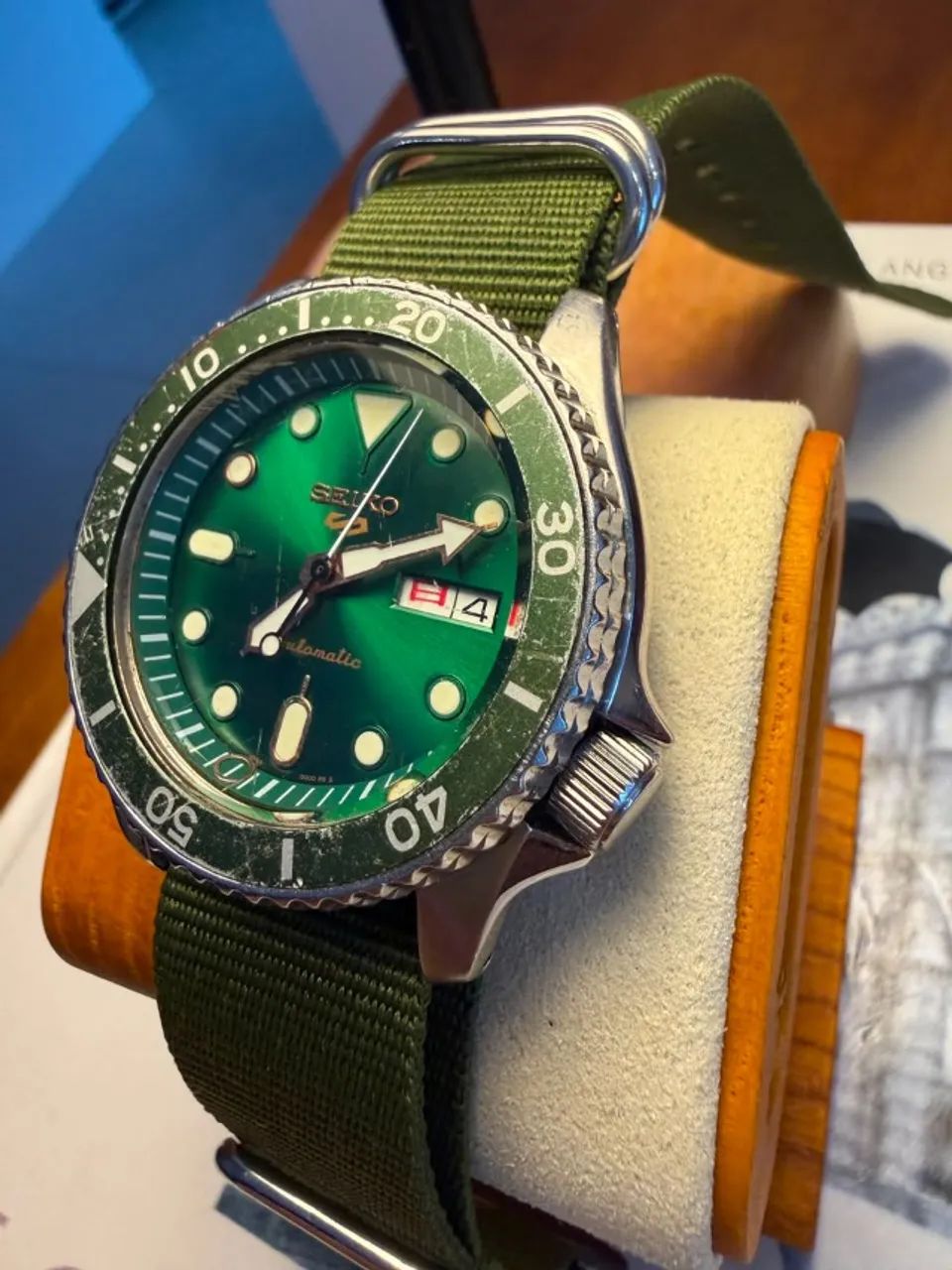 Seiko 5 Sports SRPD61  - Foto 2