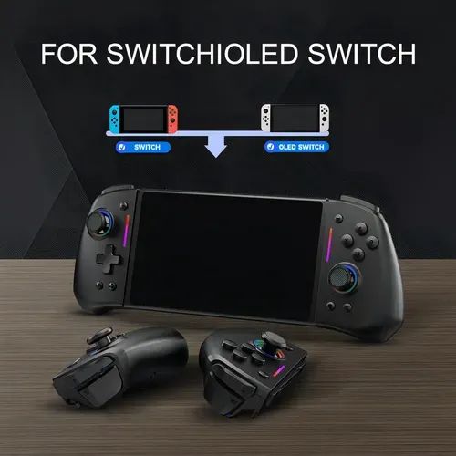 CONTROLE GAMEPAD KS42 PARA NINTENDO SWITCH LITE E OLED - Foto 4