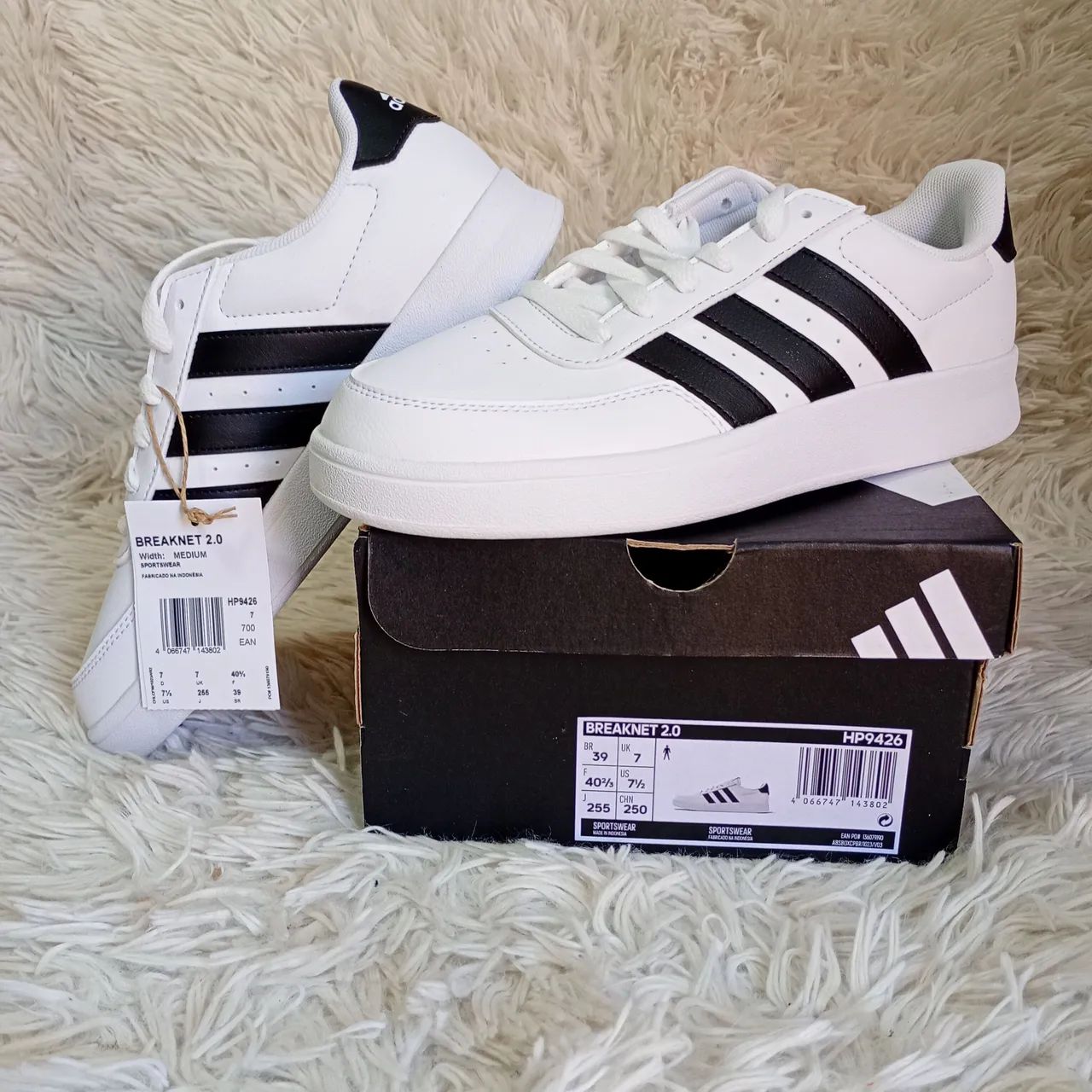 Tênis Original Adidas Breaknet 2.0 Masculino
