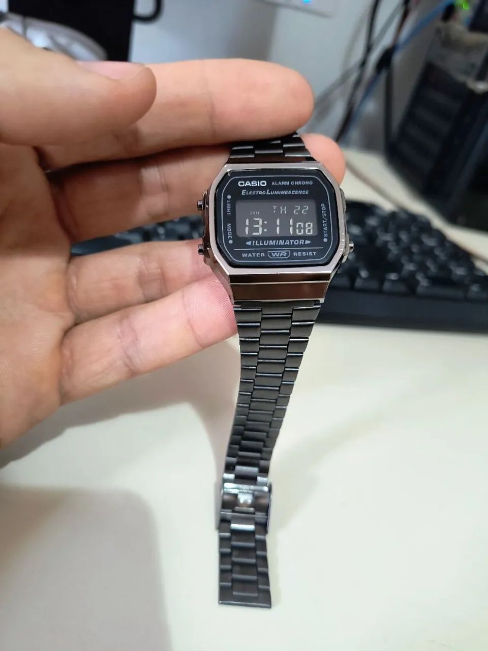 Relógio Casio vintage importado  - Foto 4
