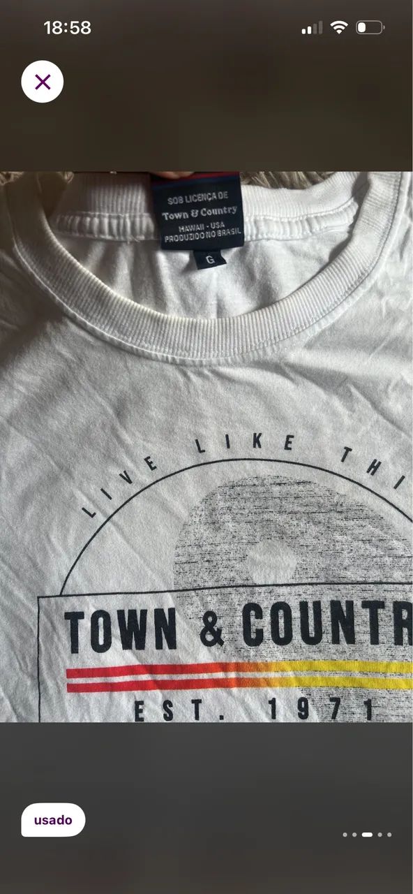 Camiseta town & country G - Foto 4