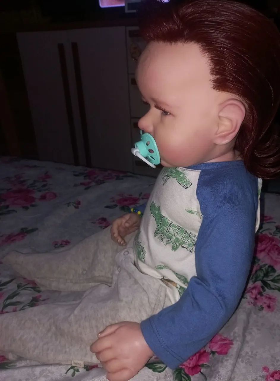 Boneco Bebê Reborn - Foto 2