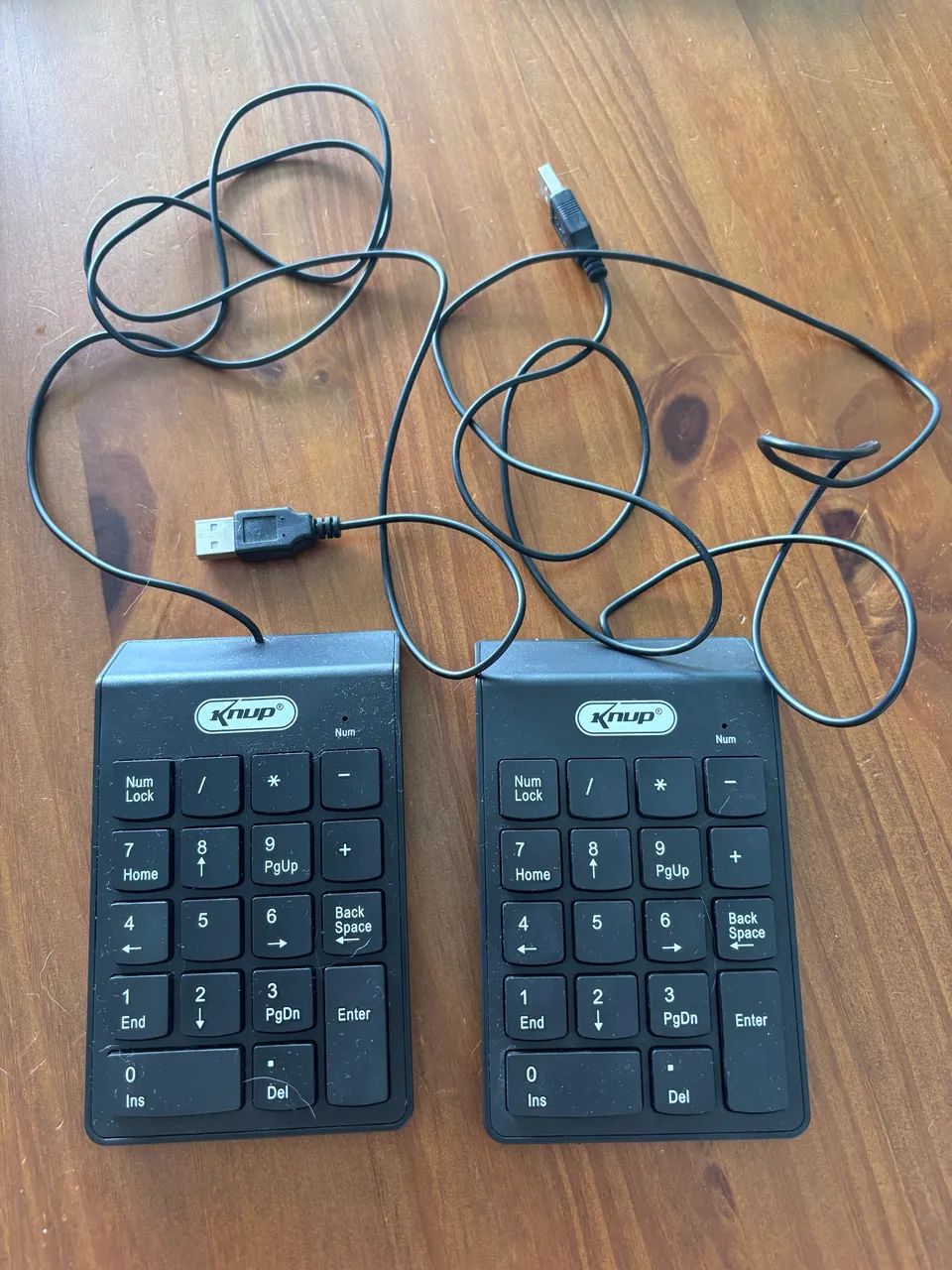 Teclado numérico marca KNUP