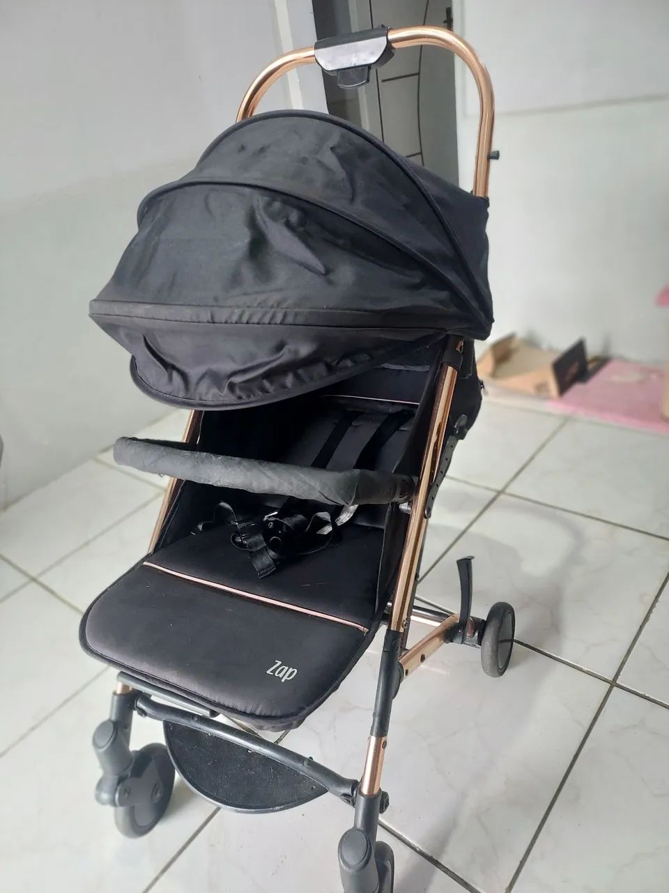 Carrinho de Bebê (Burigotto Zap) - Foto 4