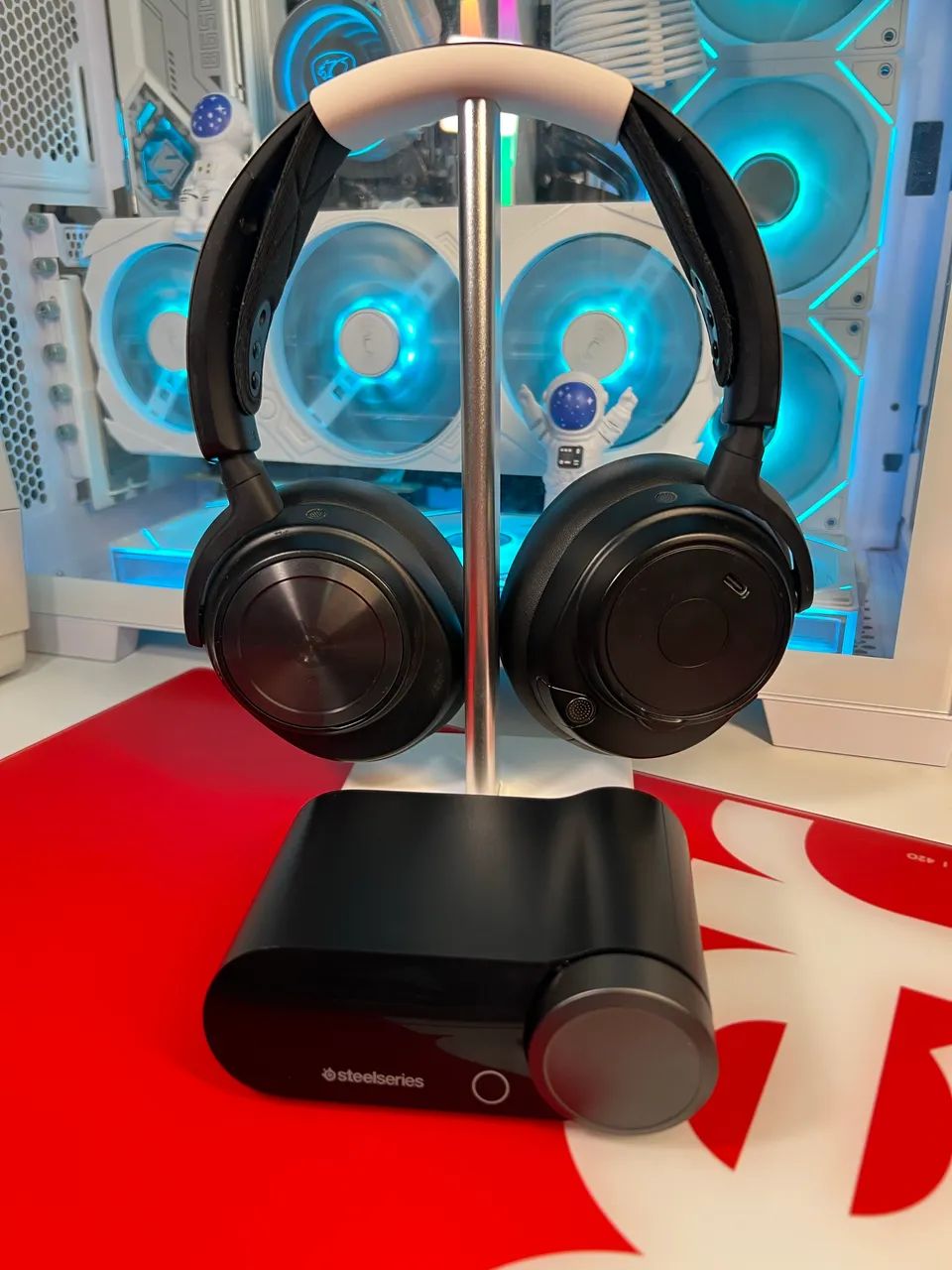 Headset SteelSeries Arctis Nova Pro Wirelessl - Foto 2