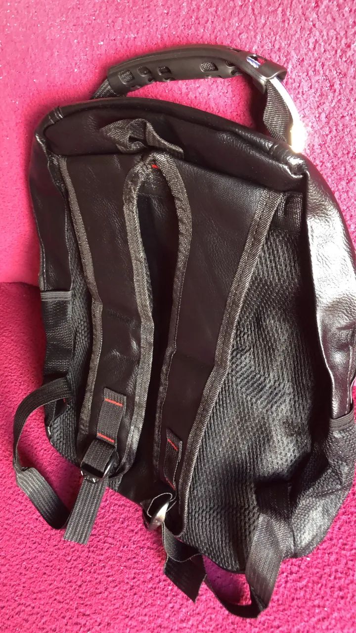 Mochila de couro  - Foto 2