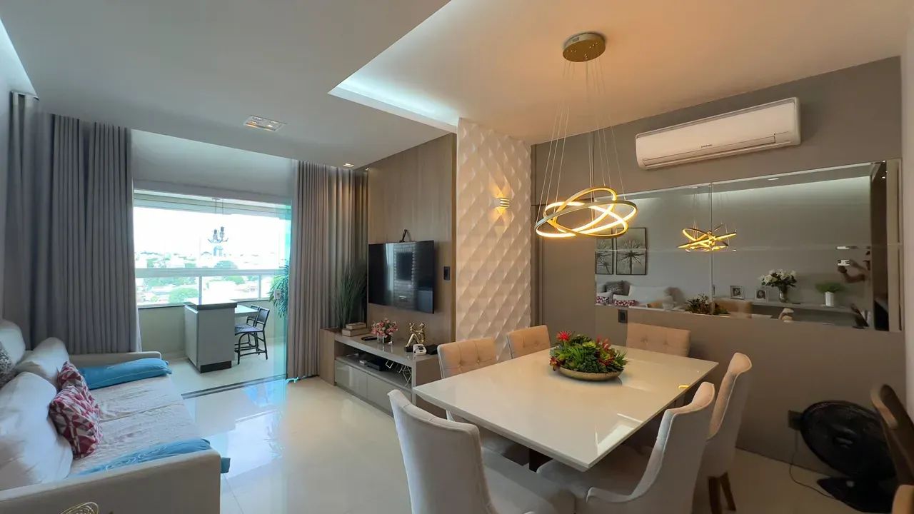 APARTAMENTO COM ACADEMIA E PLANEJADOS 3 QUARTOS SANTA MONICA