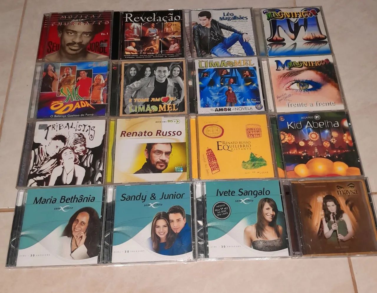 Diversos cds mpb,forró,axé,sertanejo,dance... - Foto 2