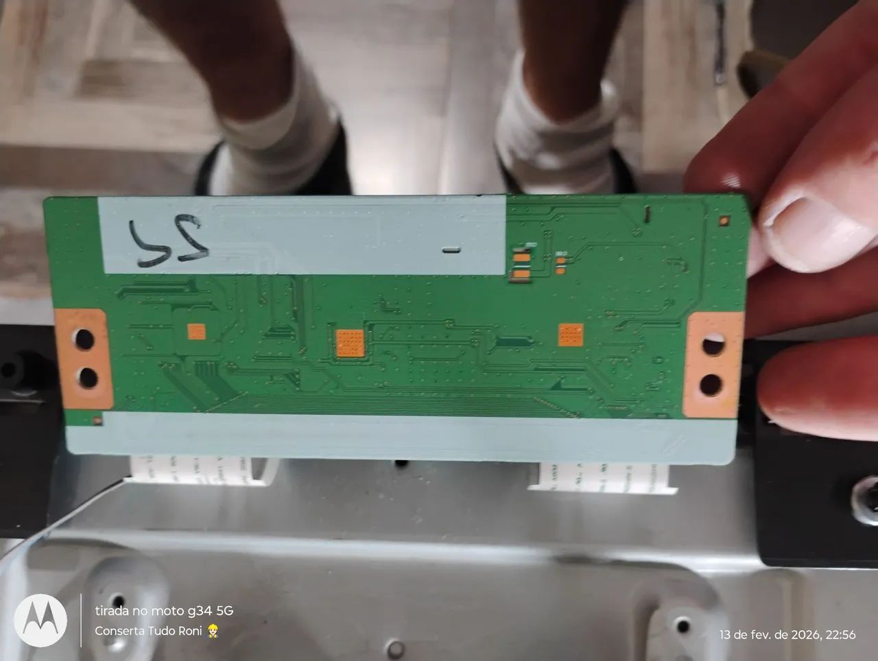 Placa TCOM tv LG 55LA6214 - Foto 5