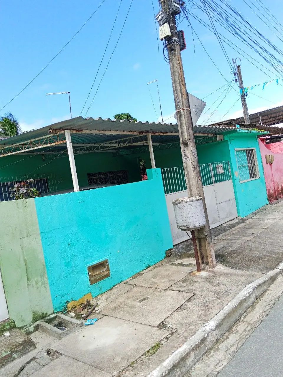 Coberta pra garagem 