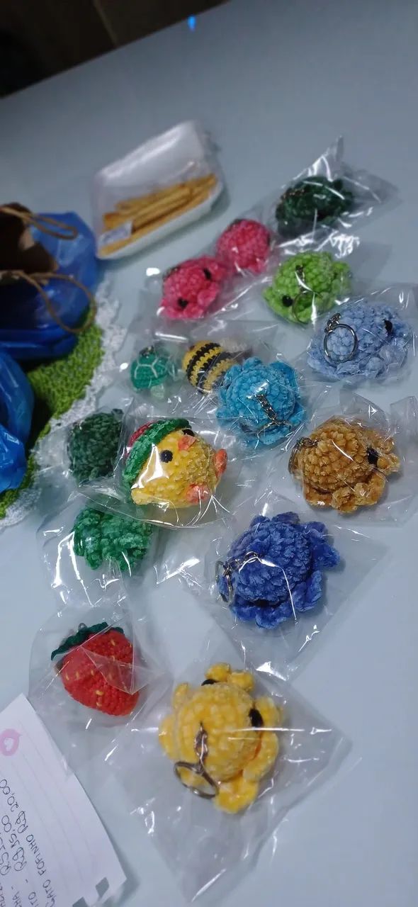 Chaveiro de  croche  - Foto 2