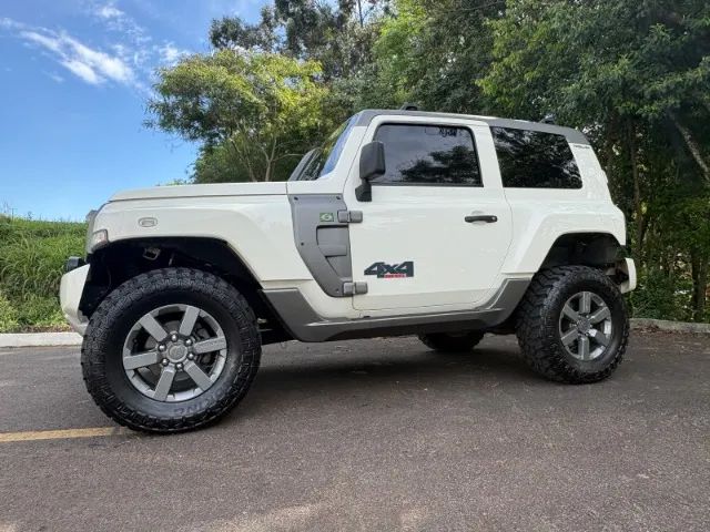Troller T-4 4X4 3.2 20V TDI CAP. RÍGIDA DIESEL 2019