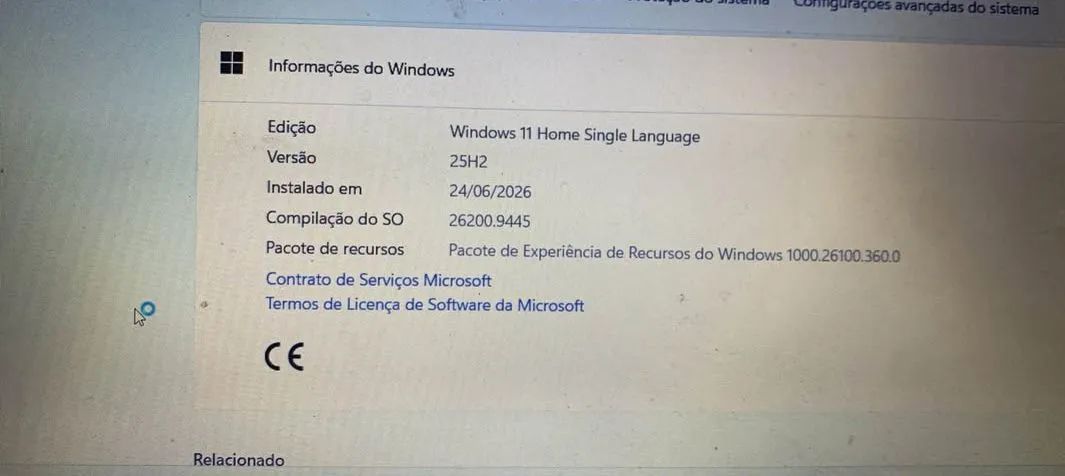 Notebook Galaxybook 2 