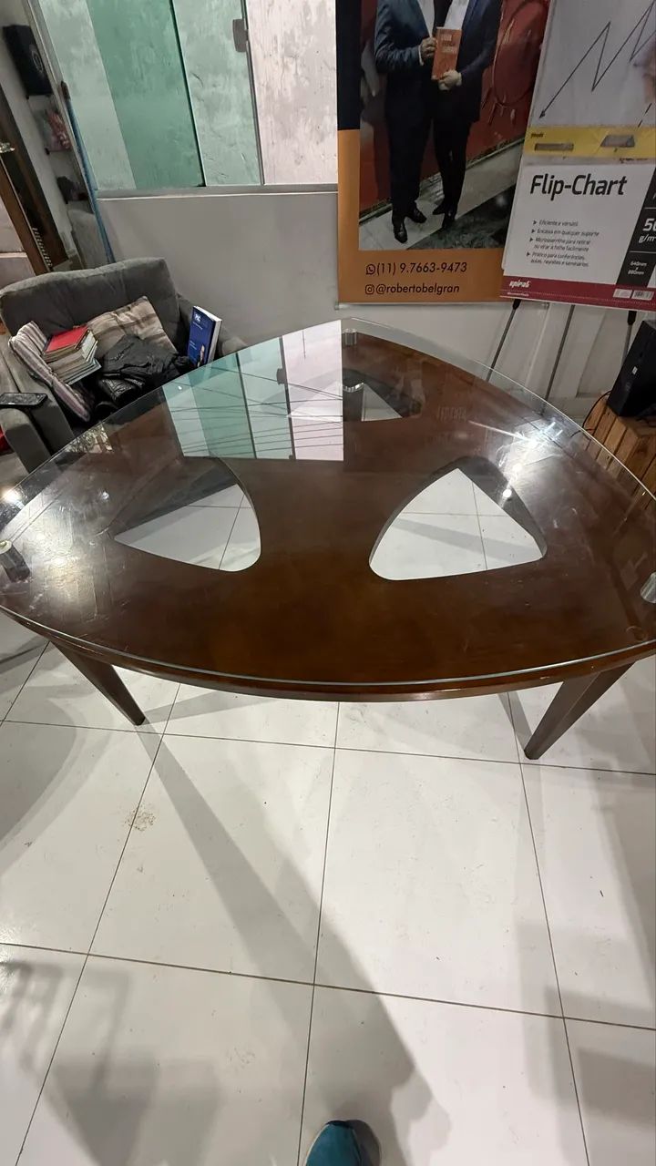 Mesa de vidro - Foto 3