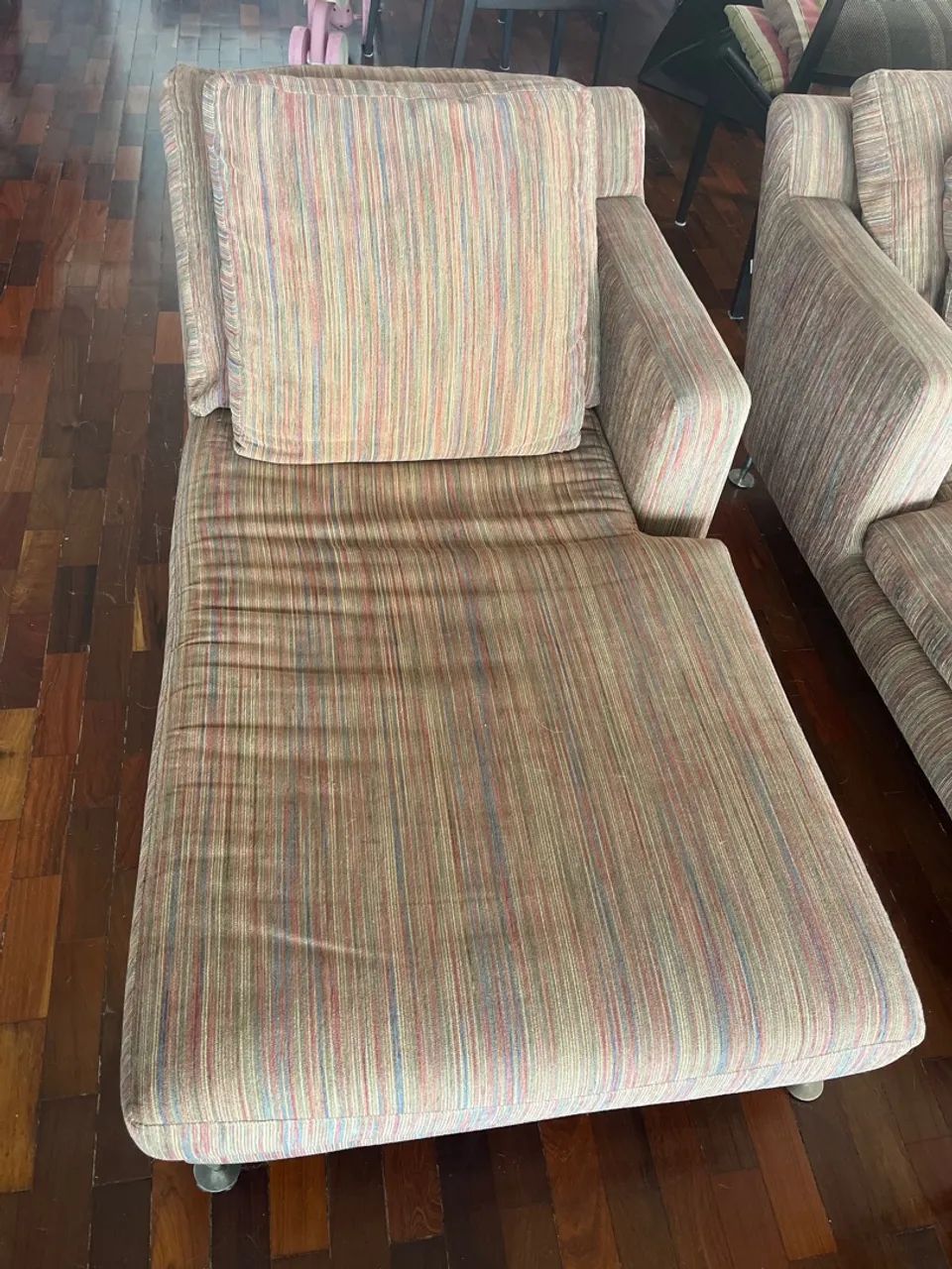 Poltrona/Chaise vintage estofada  - Foto 2