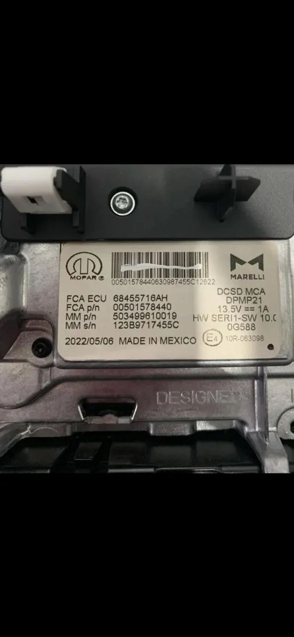 Multimidia original Jeep Compass e Commander Flex. - Foto 2