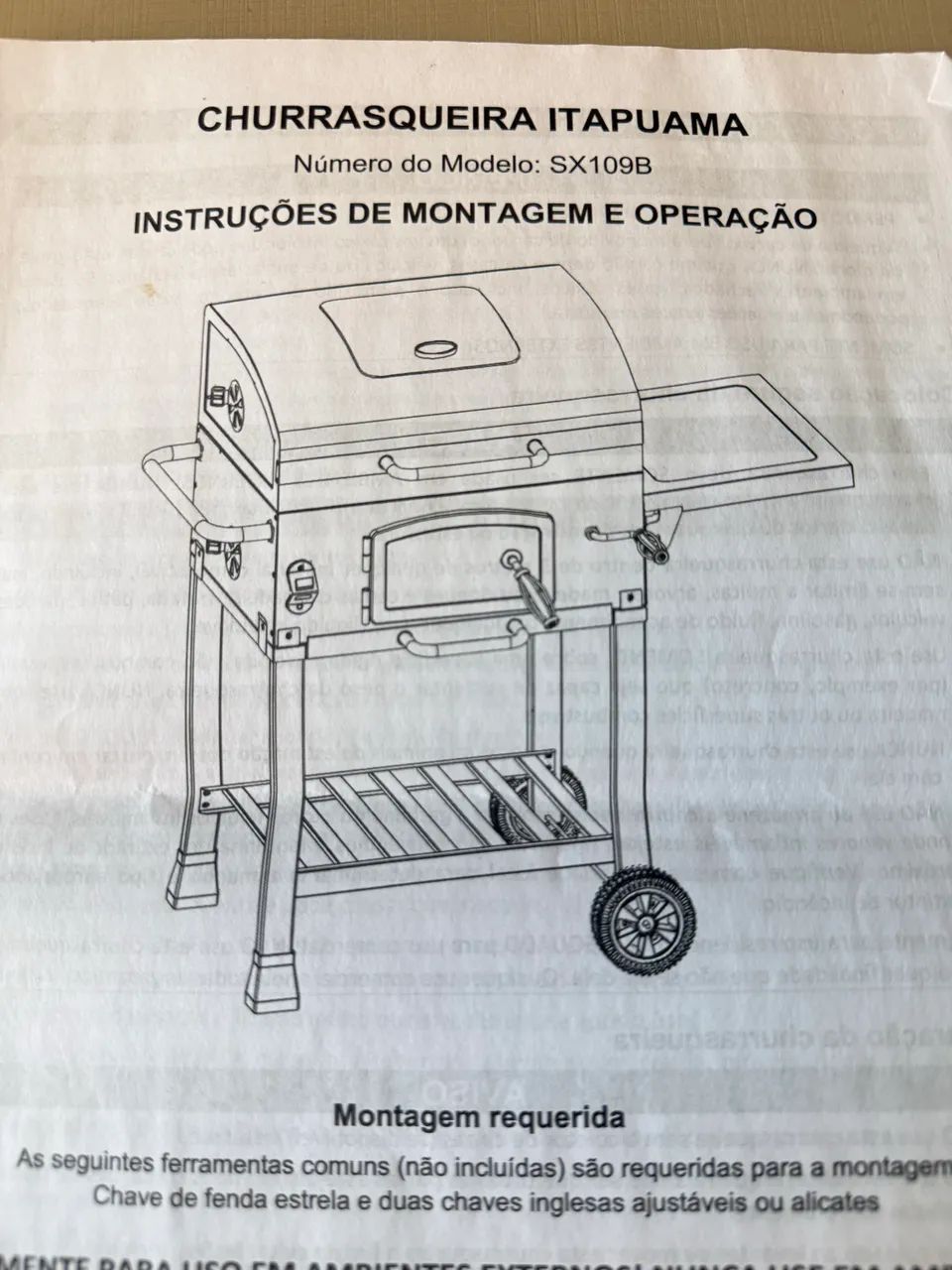 Churrasqueira Itapuama estilo americano - Foto 2