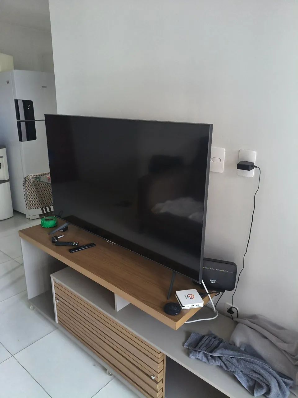 Televisão com defeito