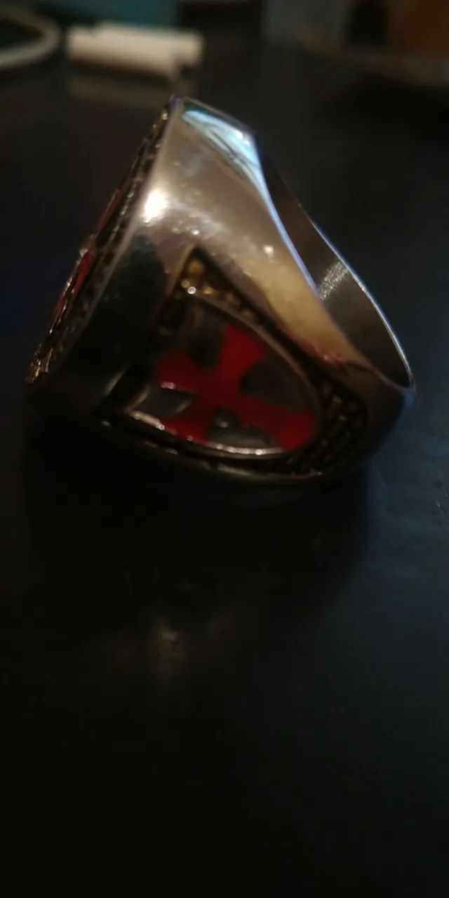 Anel Cavaleiros Templários  - Foto 3