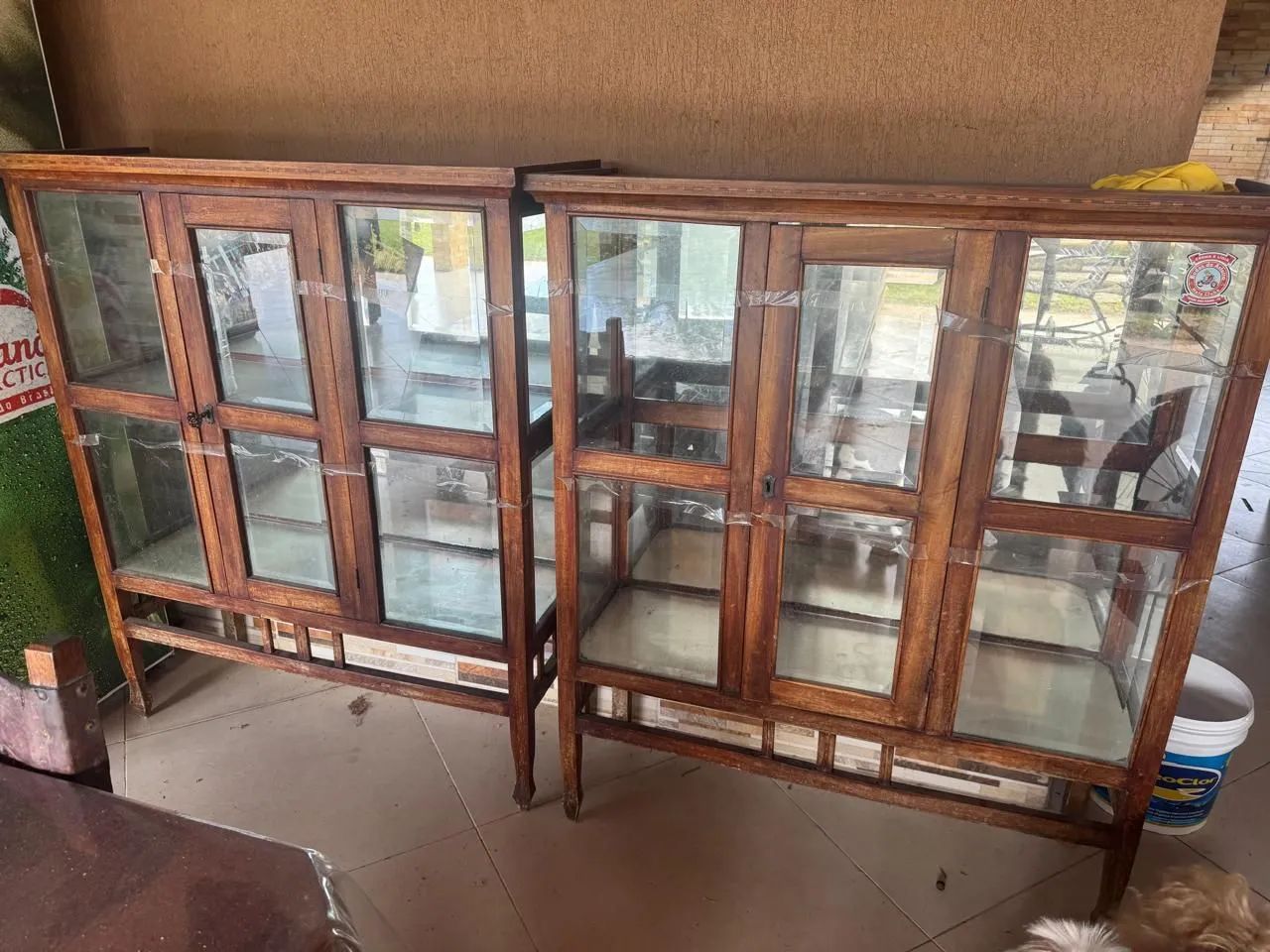 Cristaleiras de Antiquário - Foto 2