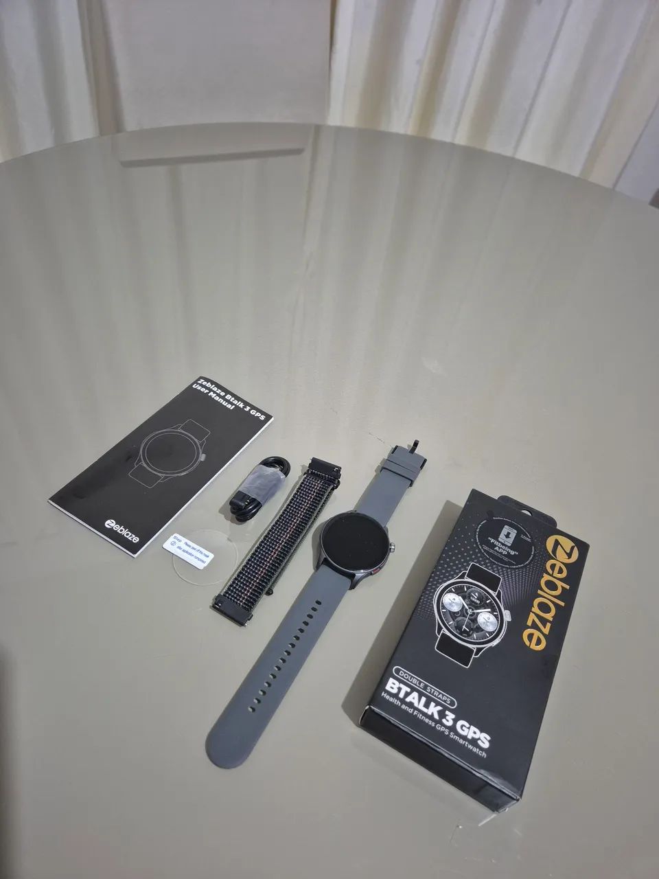 SmartWatch zeblaze Btalk 3 gps - Foto 2