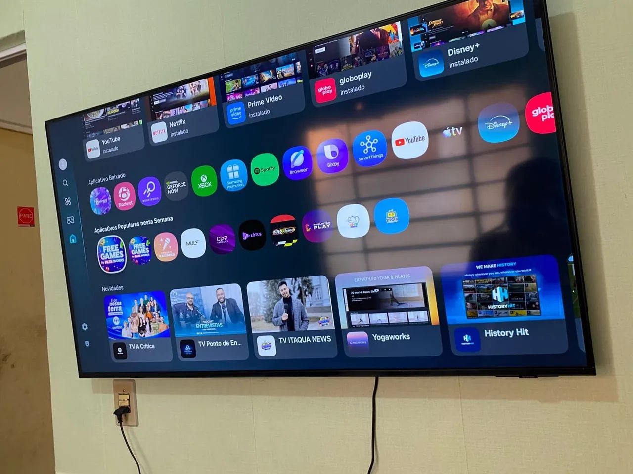 Tv sanssung 50pol smart gaming hub