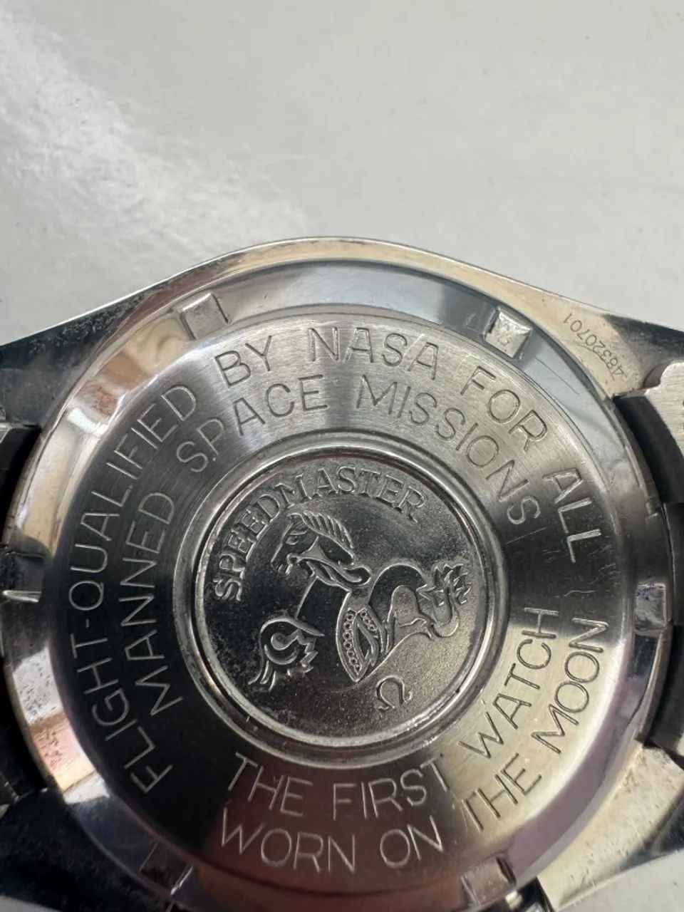 Relógio Omega Speedmaster Moonwatch - Foto 2